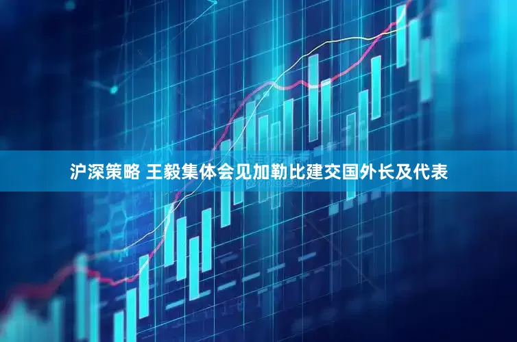 沪深策略 王毅集体会见加勒比建交国外长及代表