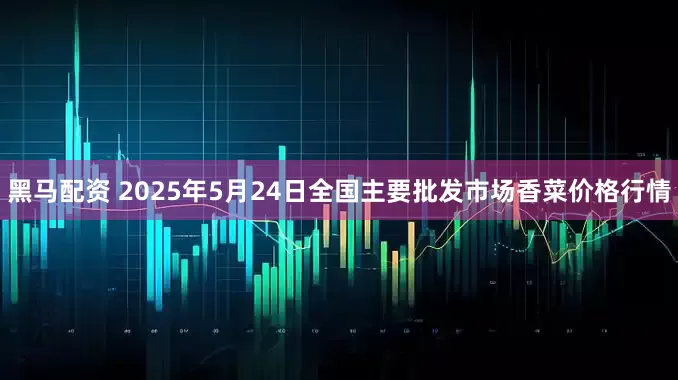 黑马配资 2025年5月24日全国主要批发市场香菜价格行情