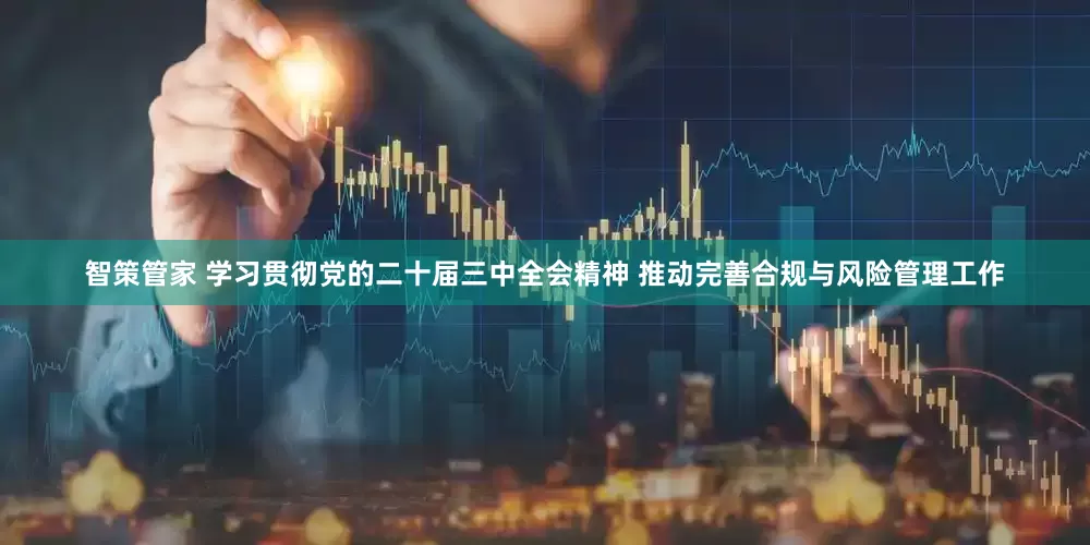 智策管家 学习贯彻党的二十届三中全会精神 推动完善合规与风险管理工作